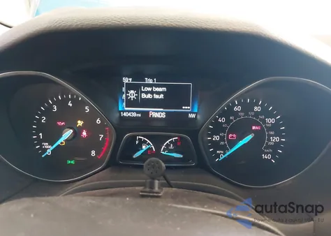 2015 Ford Focus Se из США, поврежденный, VIN 1FADP3F25FL319964